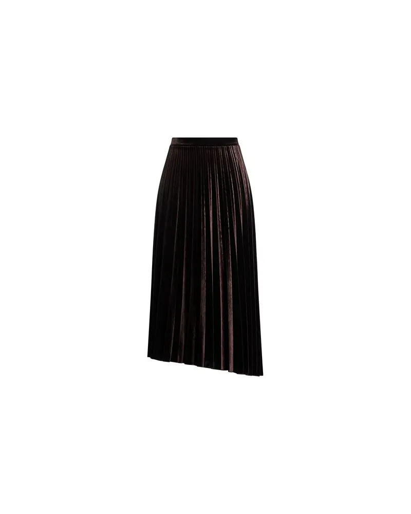 D.EXTERIOR HOSEN & RÖCKE - Midi-Röckeauf YOOX.COM Schokobraun