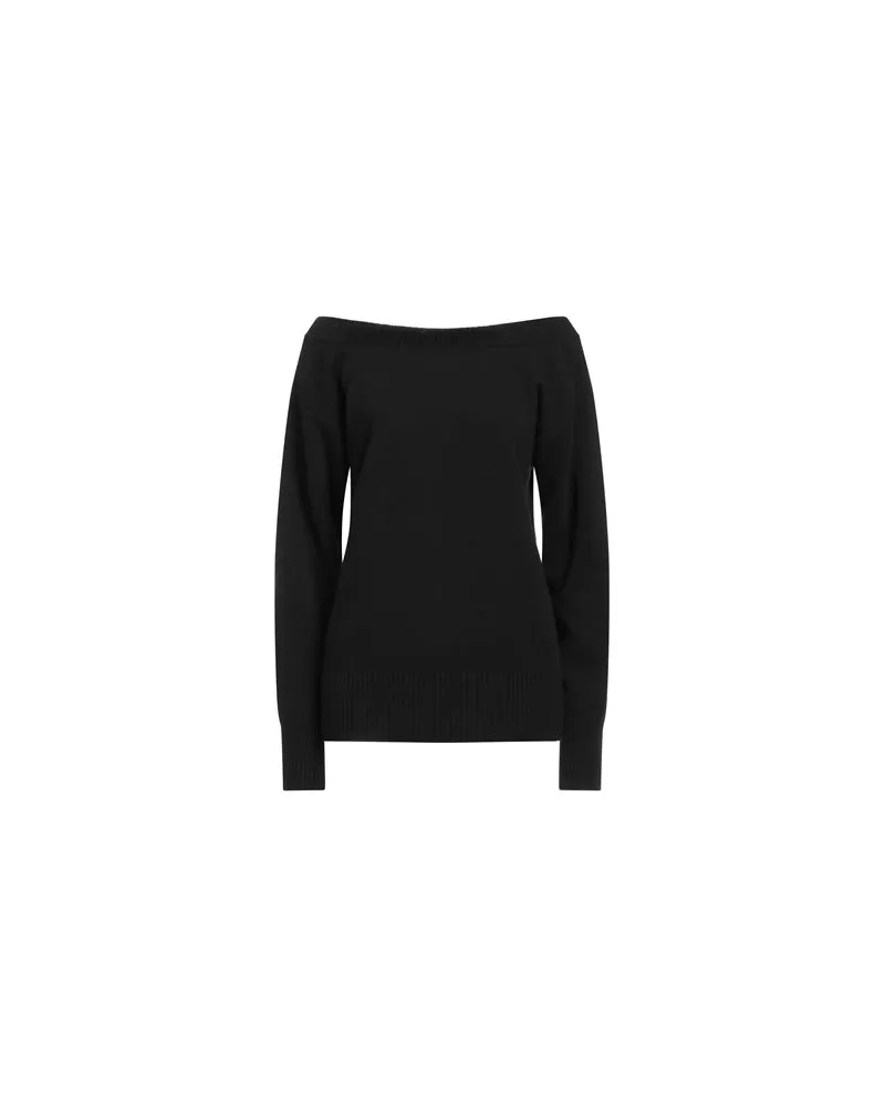 Erika Cavallini STRICKWAREN - Pulloverauf YOOX.COM Schwarz