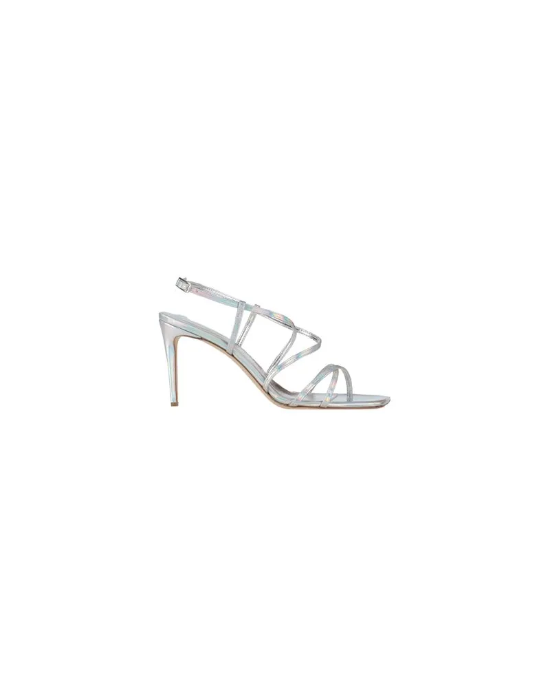 NCUB SCHUHE - Sandalenauf YOOX.COM Silber