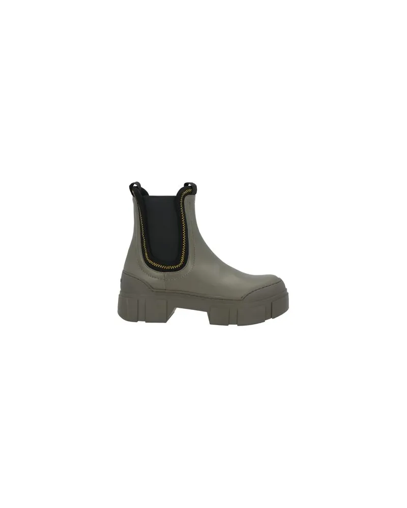 Vic Matié SCHUHE - Stiefelettenauf YOOX.COM Militärgrün