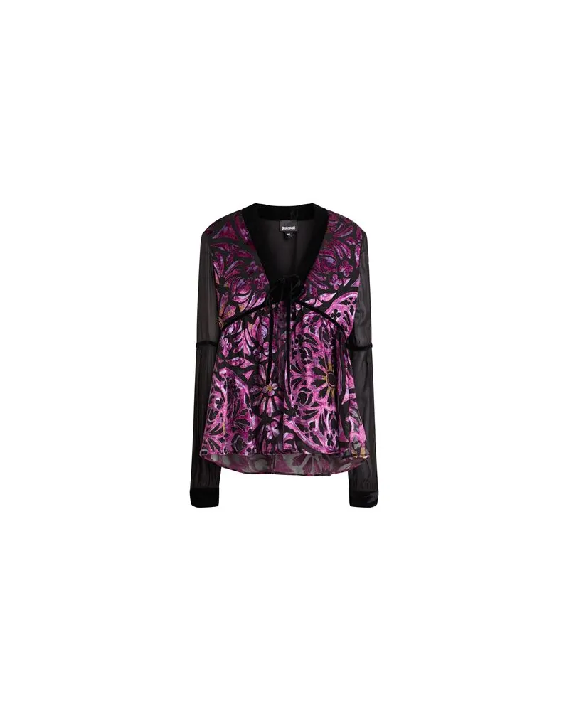 Just Cavalli TOPS - Topsauf YOOX.COM Violett