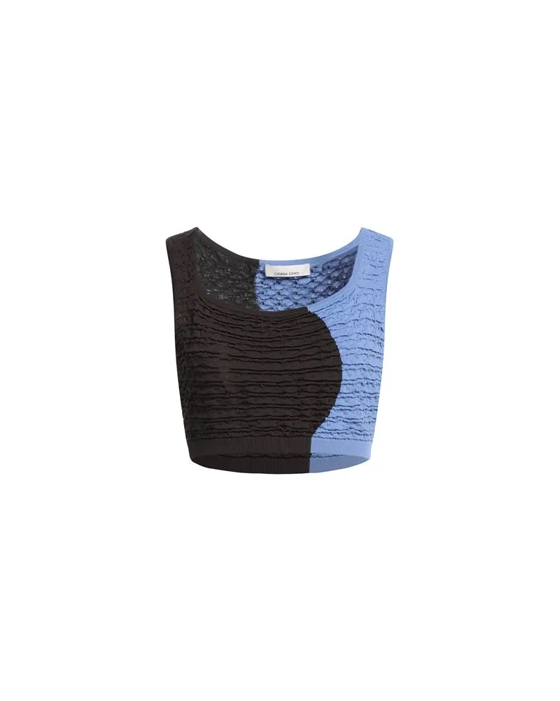 Liviana Conti TOPS - Topsauf YOOX.COM Schwarz
