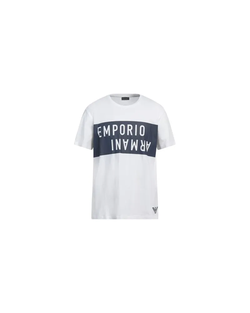 Emporio Armani TOPS - T-shirtsauf YOOX.COM Weiß