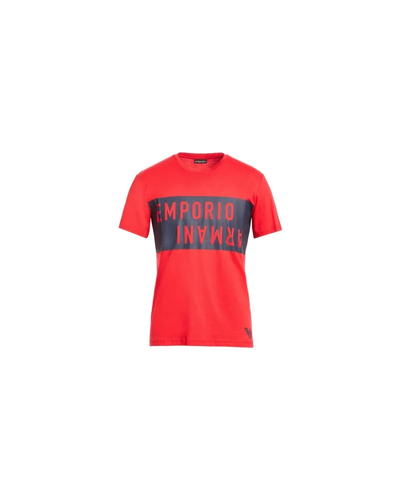 Emporio Armani TOPS - T-shirtsauf YOOX.COM Rot