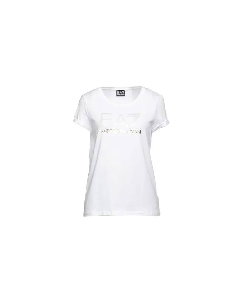EA7 TOPS - T-shirtsauf YOOX.COM Weiß