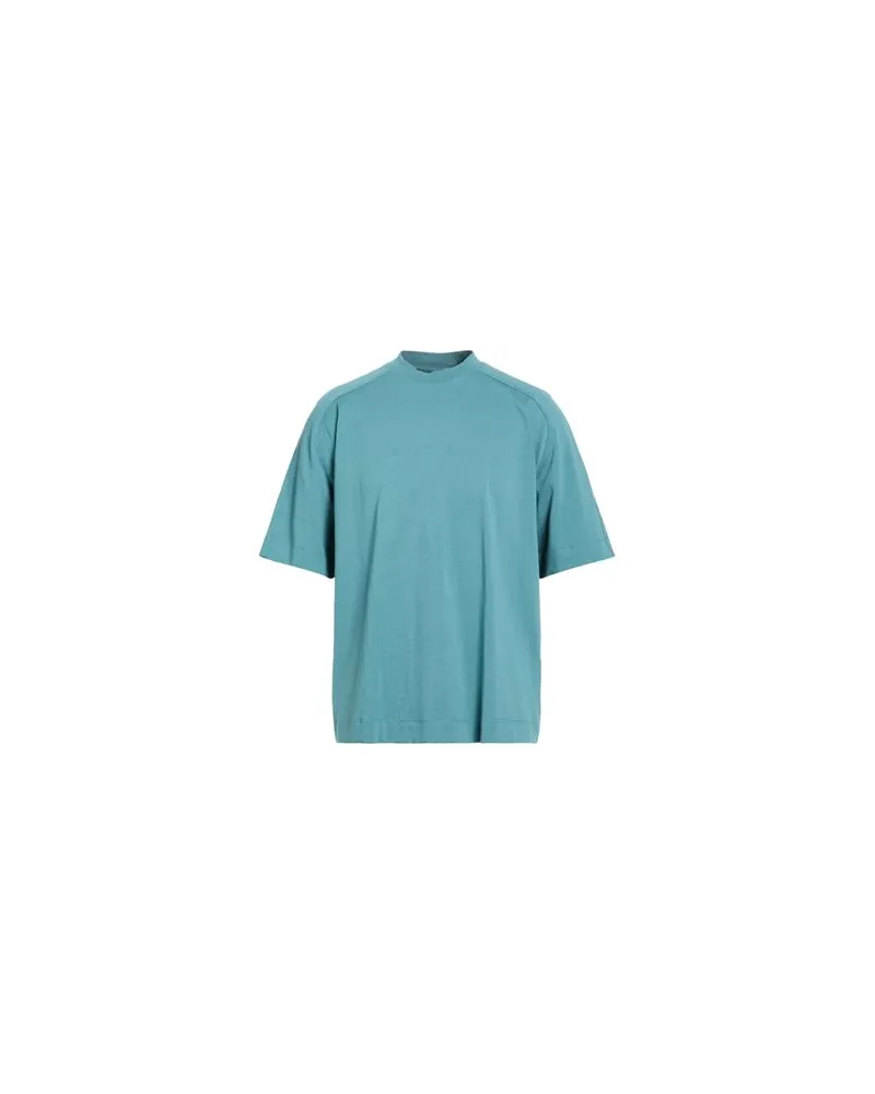Emporio Armani TOPS - T-shirtsauf YOOX.COM Aquamarin