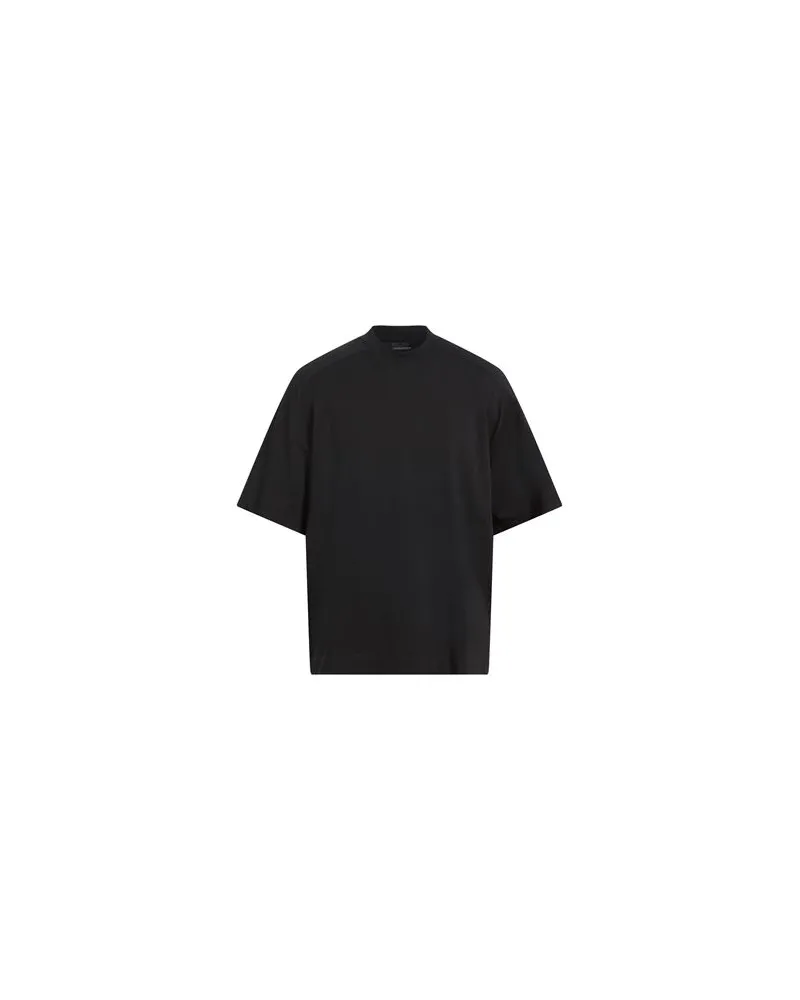 Emporio Armani TOPS - T-shirtsauf YOOX.COM Schwarz