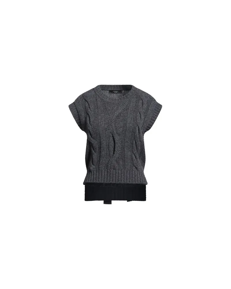 Max Mara STRICKWAREN - Pulloverauf YOOX.COM Grau