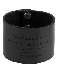 Saint Laurent Armband Schwarz