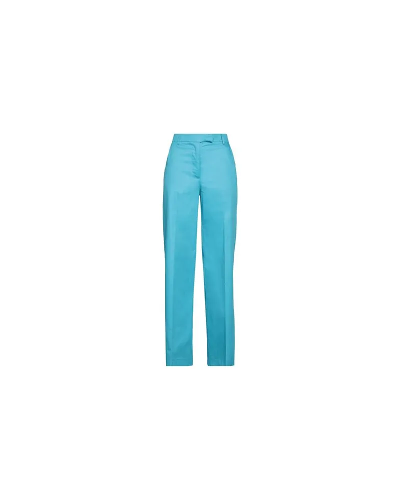 Icona By Kaos HOSEN & RÖCKE - Hosenauf YOOX.COM Azurblau