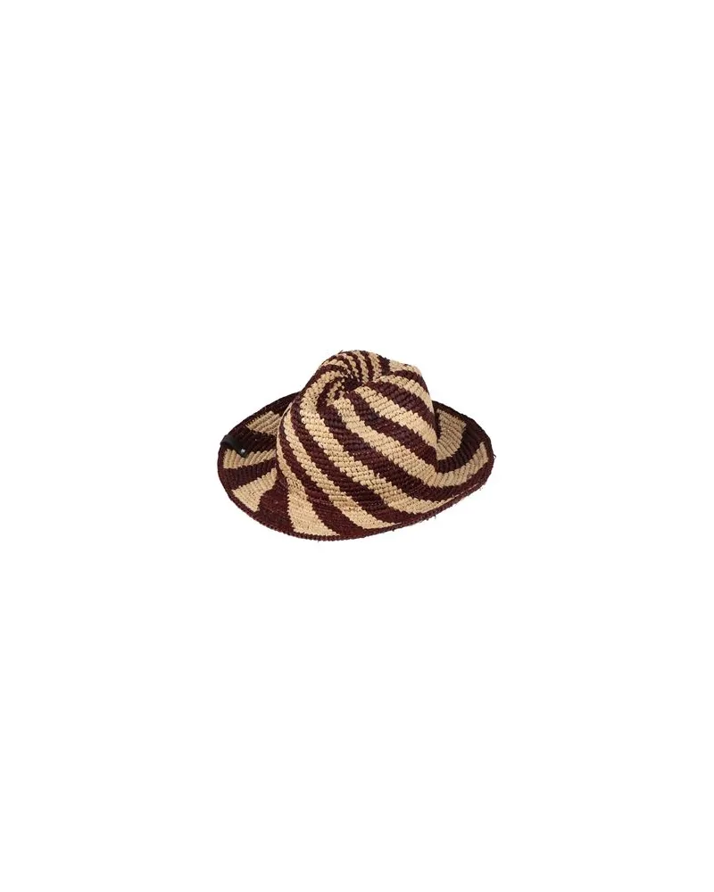 Max Mara ACCESSOIRES - Mützen & Hüteauf YOOX.COM Braun