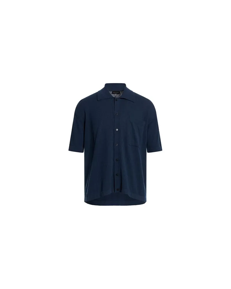 Roberto Collina TOPS - Hemdenauf YOOX.COM Marineblau