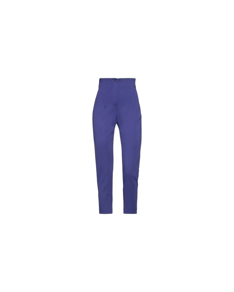 KONTATTO HOSEN & RÖCKE - Hosenauf YOOX.COM Violett