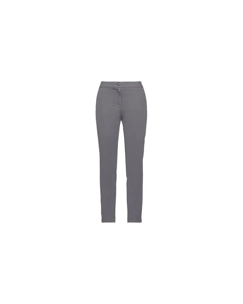Manila Grace HOSEN & RÖCKE - Hosenauf YOOX.COM Maulwurfsgrau