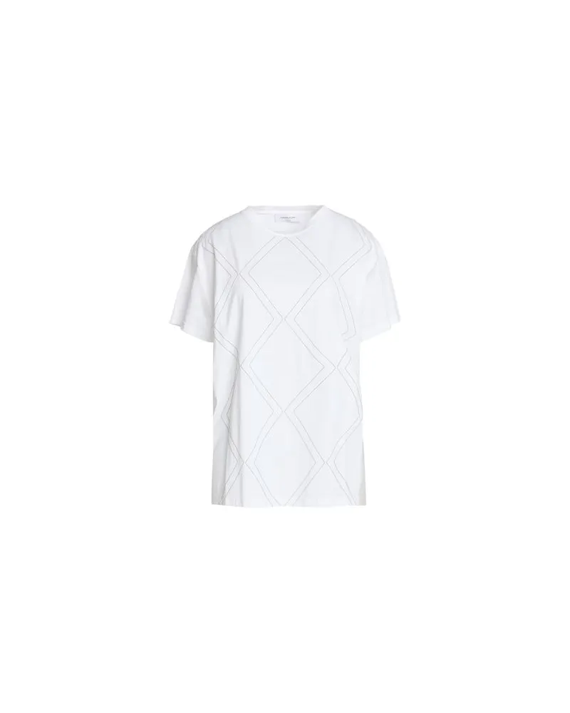 Fabiana Filippi TOPS - T-shirtsauf YOOX.COM Weiß