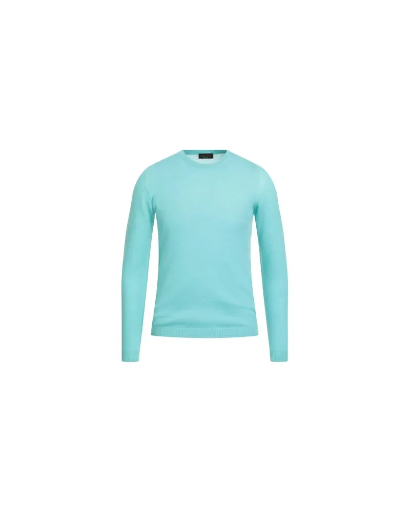 Roberto Collina STRICKWAREN - Pulloverauf YOOX.COM Tūrkis