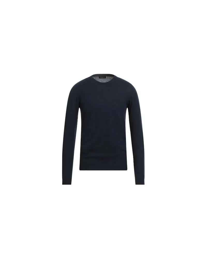 Roberto Collina STRICKWAREN - Pulloverauf YOOX.COM Marineblau