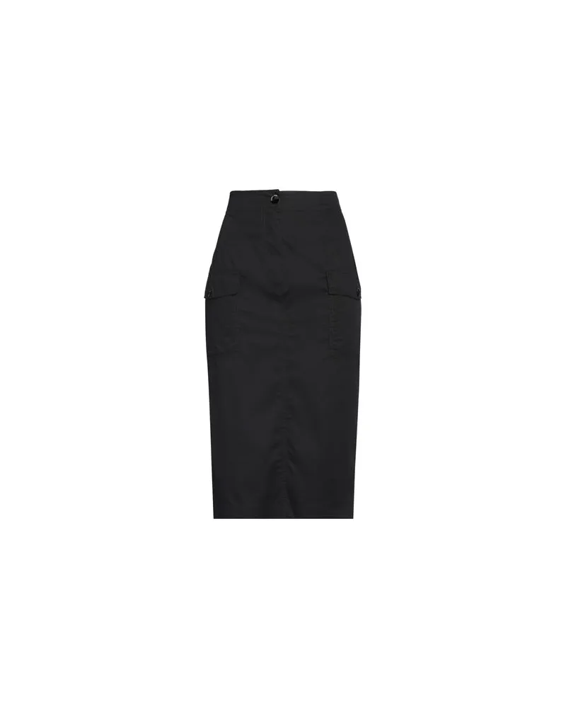 Alessia Santi HOSEN & RÖCKE - Midi-Röckeauf YOOX.COM Schwarz