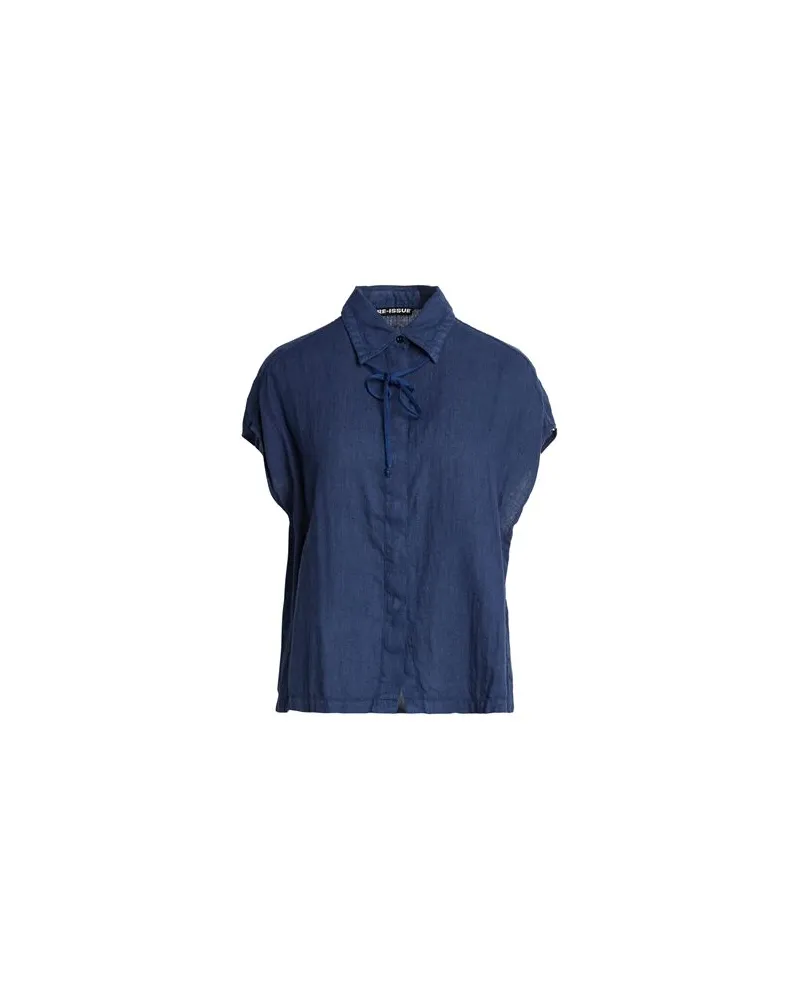 Roy Roger's ROŸ ROGER TOPS - Hemdenauf YOOX.COM Blau