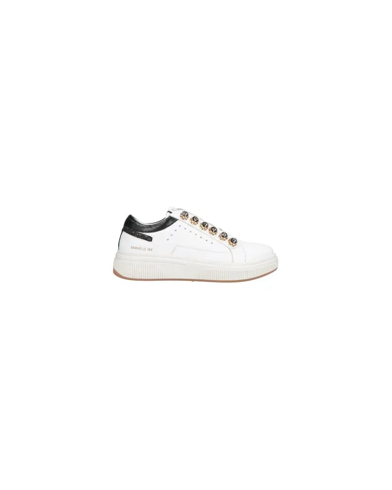 Emanuelle Vee SCHUHE - Sneakersauf YOOX.COM Weiß