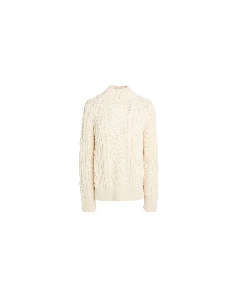 HUGO BOSS STRICKWAREN - Rollkragenpulloverauf YOOX.COM Elfenbein