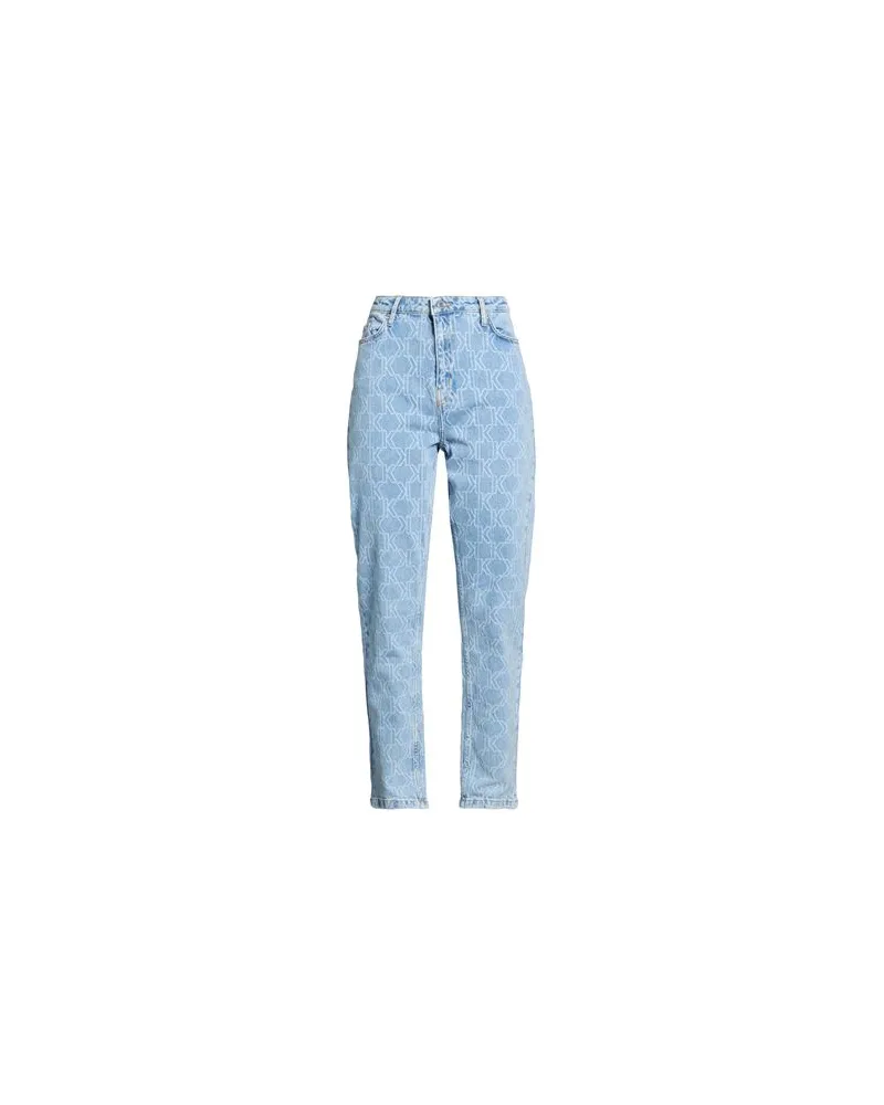 Karl Lagerfeld HOSEN & RÖCKE - Jeanshosenauf YOOX.COM Blau