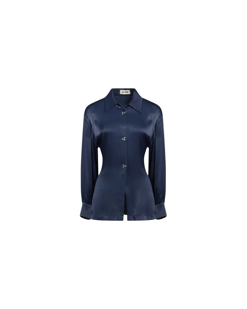 AERON TOPS - Hemdenauf YOOX.COM Marineblau