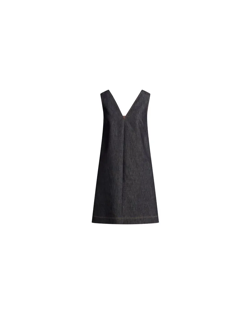 Brunello Cucinelli KLEIDER - Mini-Kleiderauf YOOX.COM Blau