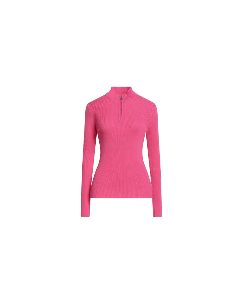 Moncler STRICKWAREN - Pulloverauf YOOX.COM Fuchsia