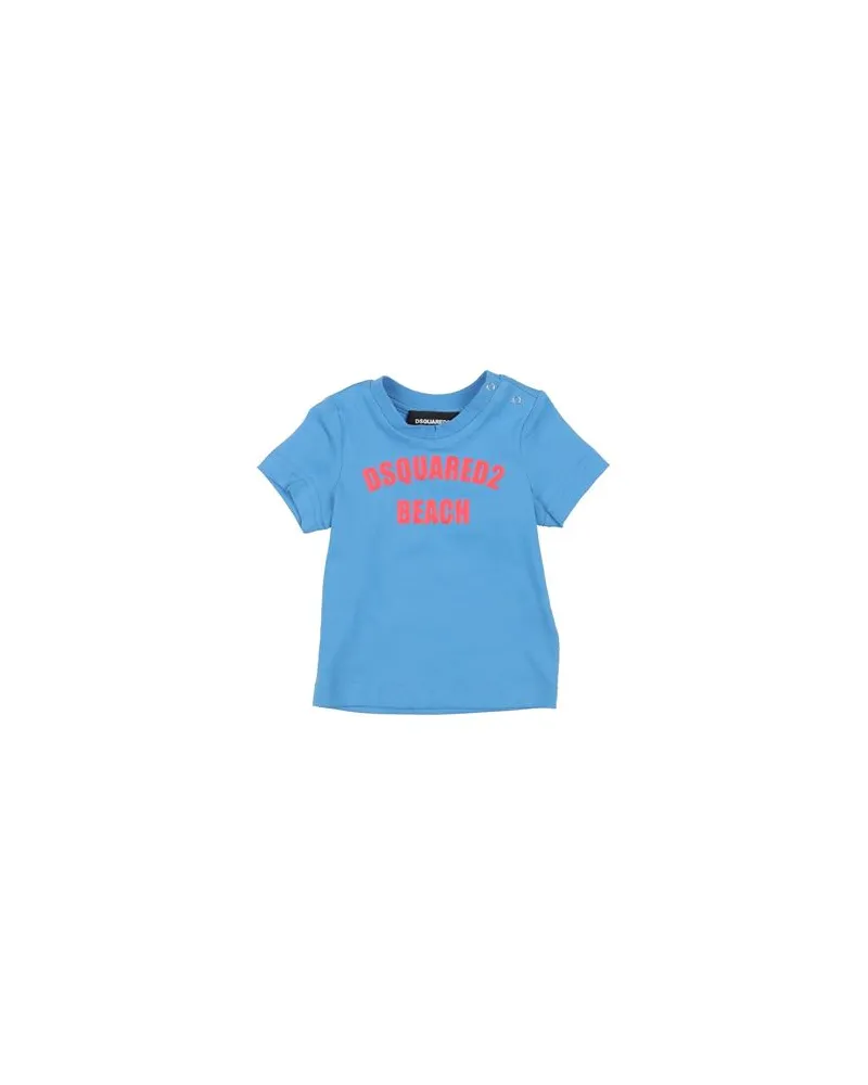 Dsquared2 TOPS - T-shirtsauf YOOX.COM Azurblau