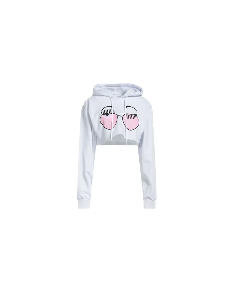 Chiara Ferragni TOPS - Sweatshirtsauf YOOX.COM Weiß