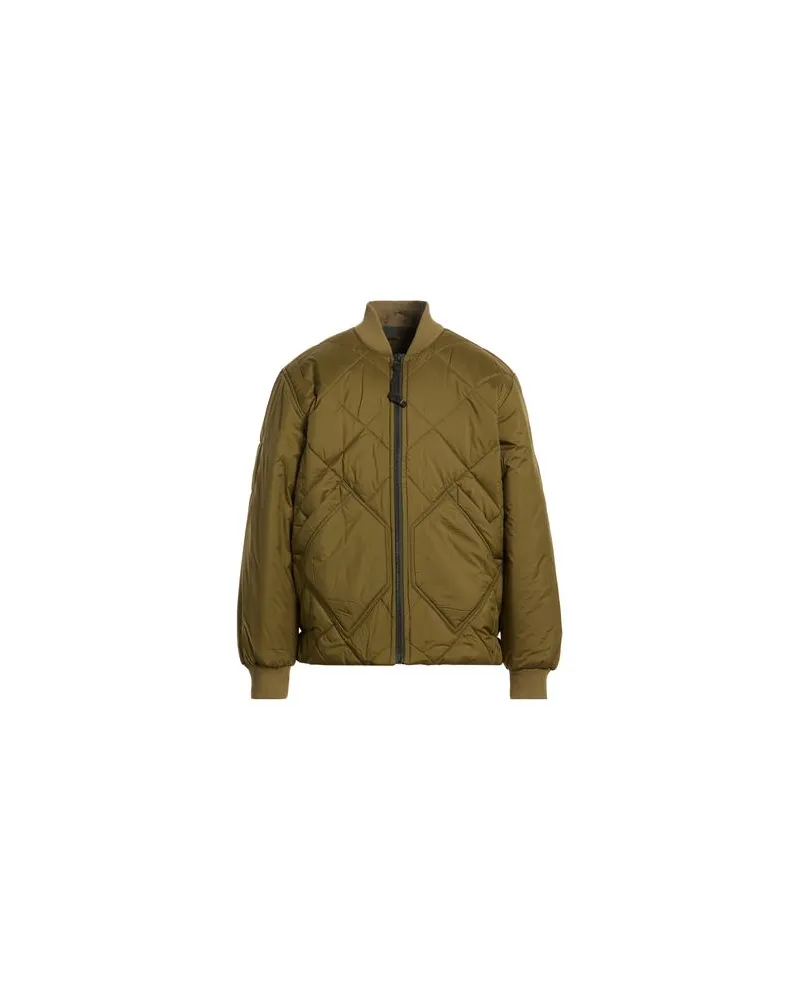 G-STAR RAW JACKEN & MÄNTEL - Pufferjacken & Daunenjackenauf YOOX.COM Militärgrün