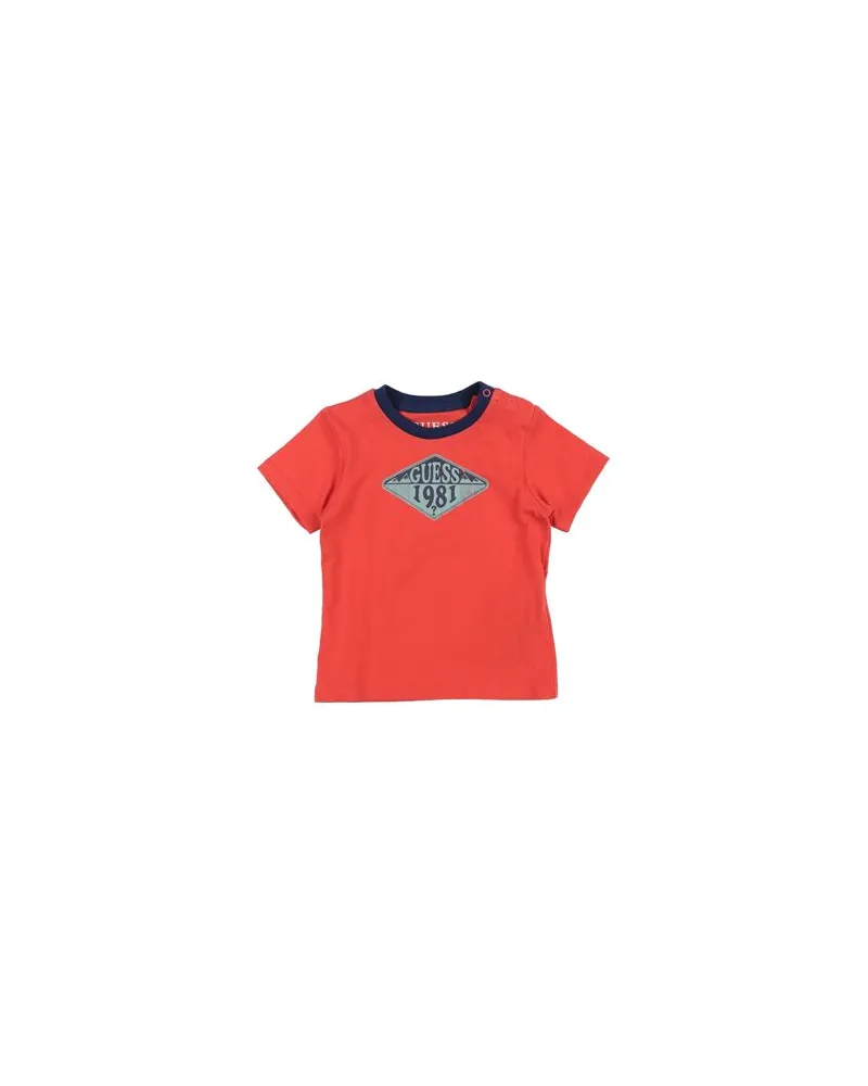 Guess TOPS - T-shirtsauf YOOX.COM Orange