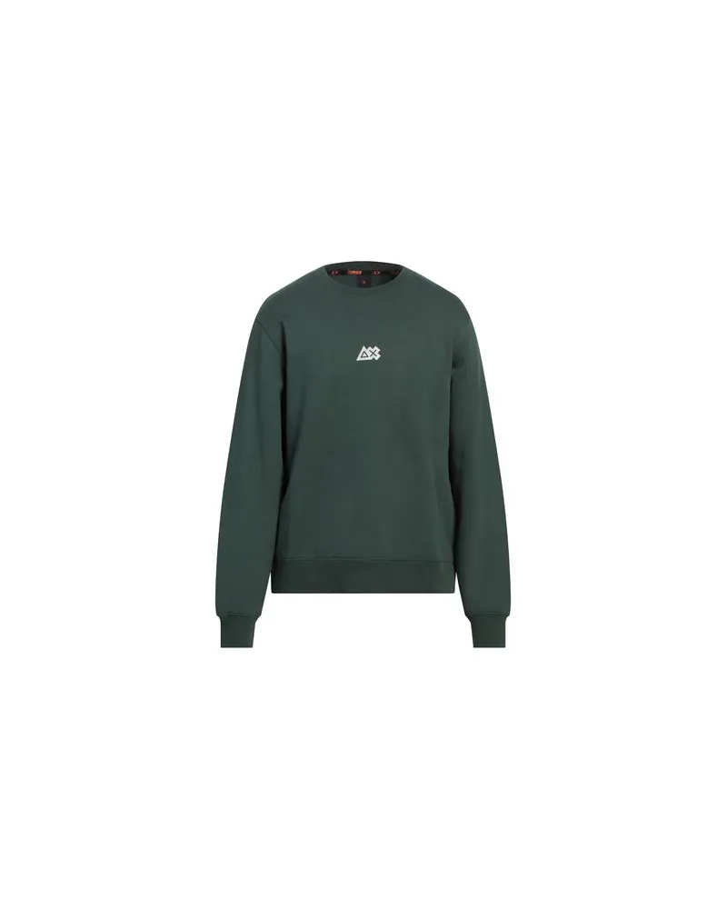 Sun68 SPORT - TOPS - Sweatshirtsauf YOOX.COM Dunkelgrün