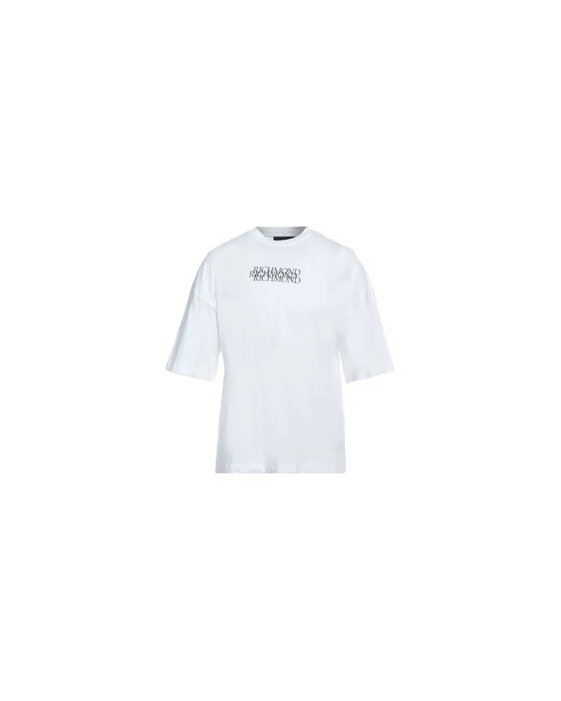 John Richmond TOPS - T-shirtsauf YOOX.COM Weiß