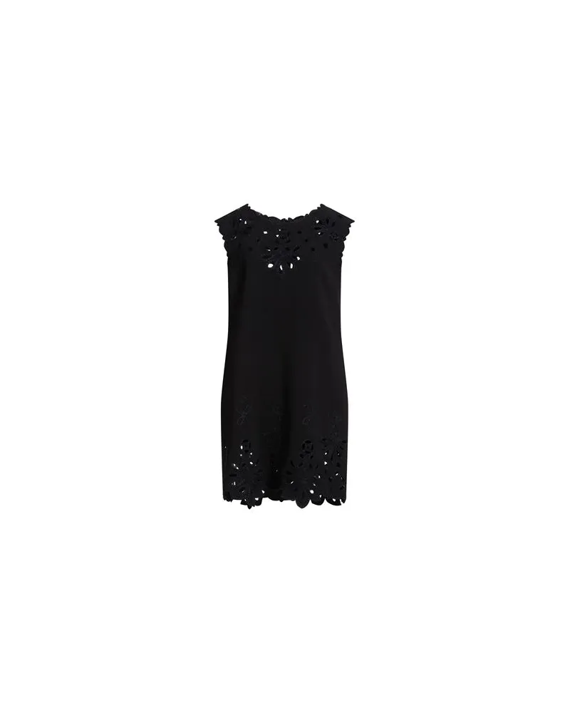 Ermanno Scervino KLEIDER - Mini-Kleiderauf YOOX.COM Schwarz