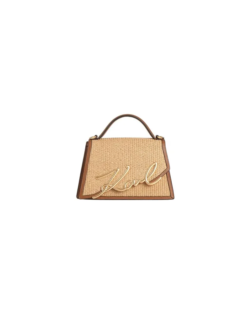 Karl Lagerfeld TASCHEN - Handtaschenauf YOOX.COM Sand