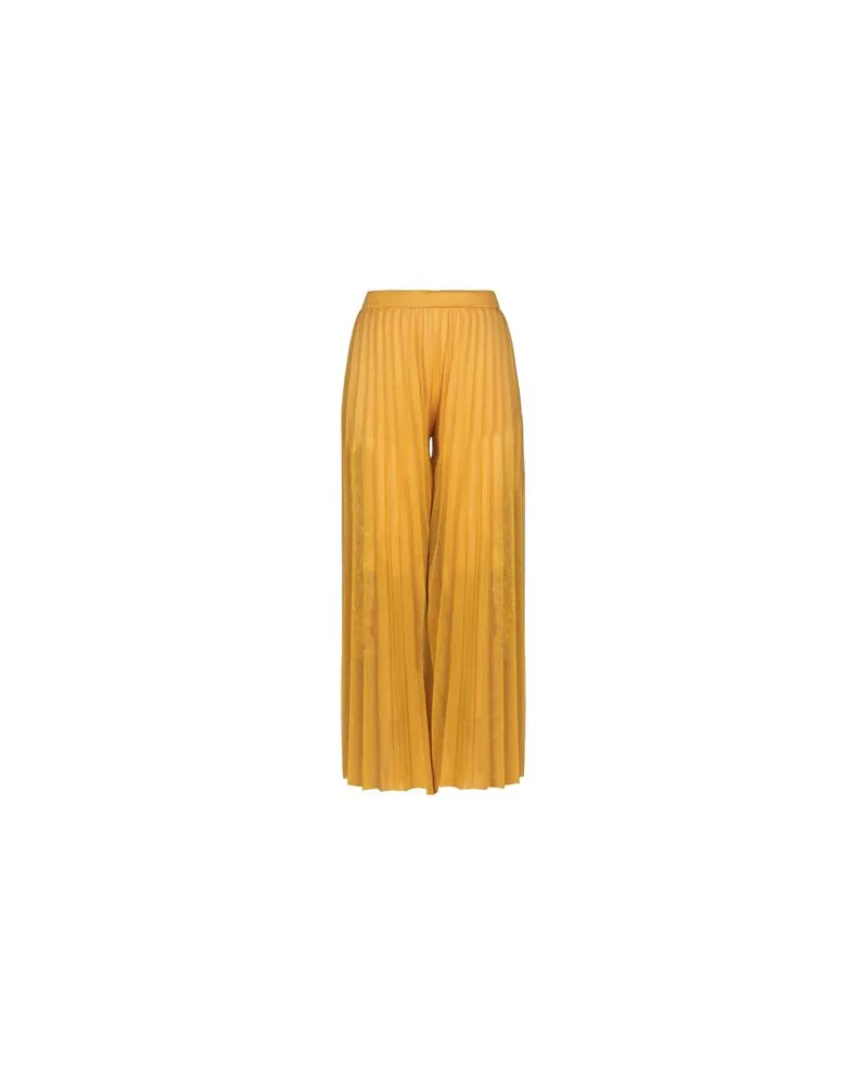 Jucca HOSEN & RÖCKE - Hosenauf YOOX.COM Gelb