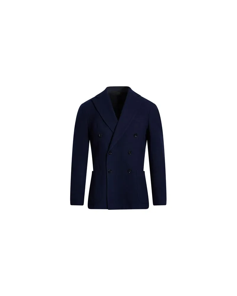PAOLONI ANZÜGE und CO-ORDS - Blazersauf YOOX.COM Marineblau