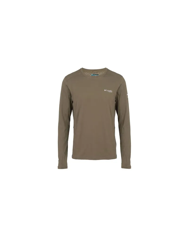 Columbia Sportswear Company TOPS - T-shirtsauf YOOX.COM Militärgrün