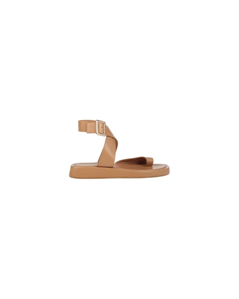 Gia Borghini SCHUHE - Zehentrennerauf YOOX.COM Sand