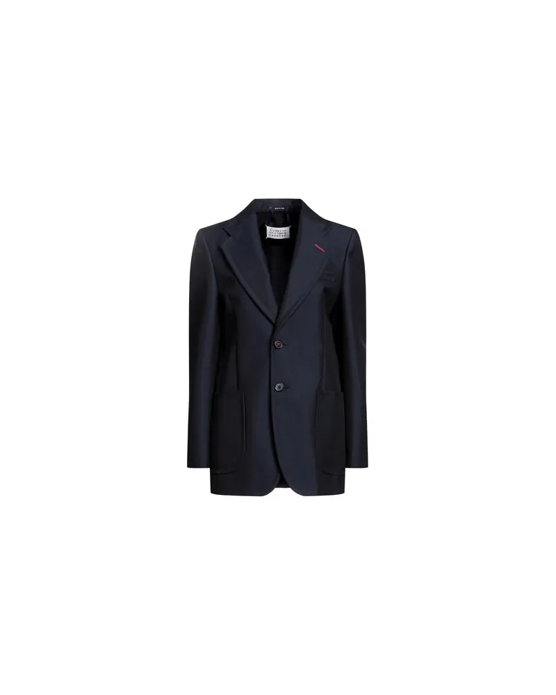 Maison Margiela ANZÜGE und CO-ORDS - Blazersauf YOOX.COM Nachtblau