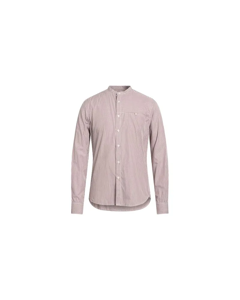Alpha Studio TOPS - Hemdenauf YOOX.COM Braun