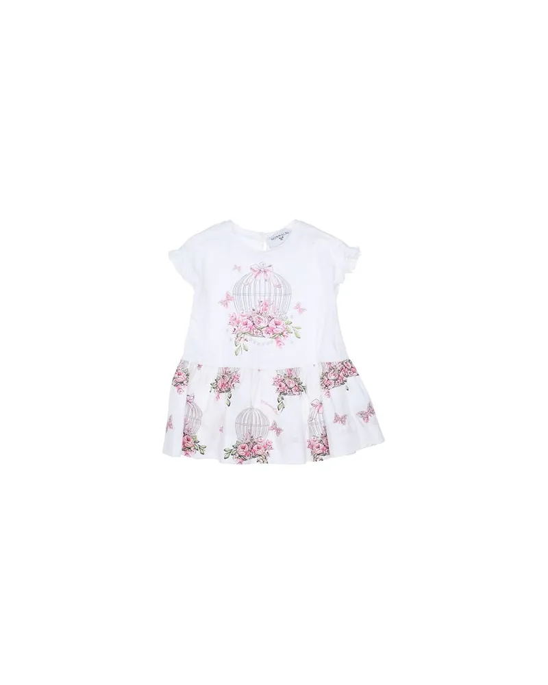 Monnalisa NEUGEBORENE - Babykleiderauf YOOX.COM Weiß