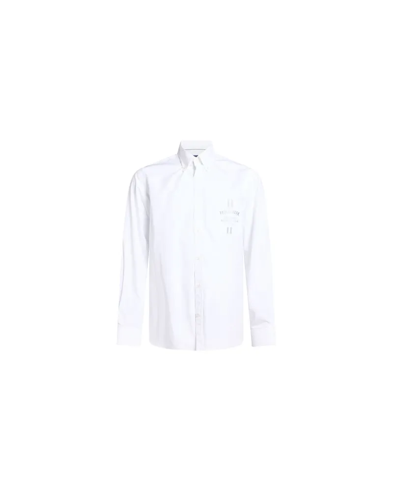 Paul & Shark TOPS - Hemdenauf YOOX.COM Weiß