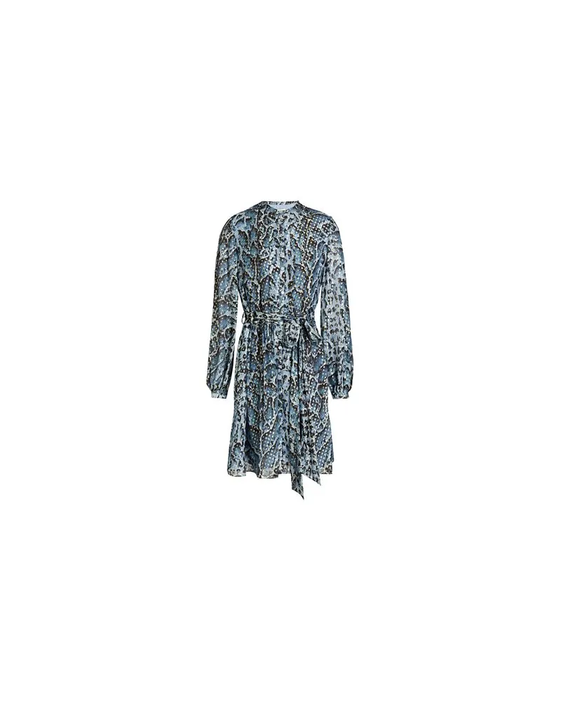 Temperley London KLEIDER - Mini-Kleiderauf YOOX.COM Taubenblau