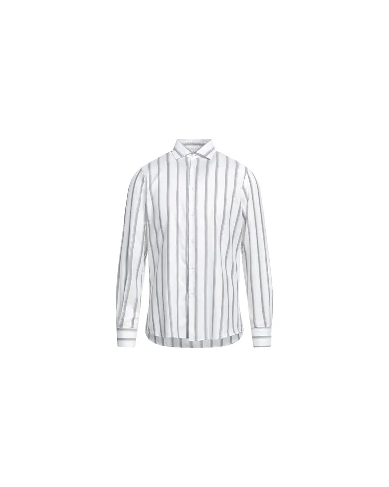 Giampaolo Viozzi TOPS - Hemdenauf YOOX.COM Weiß