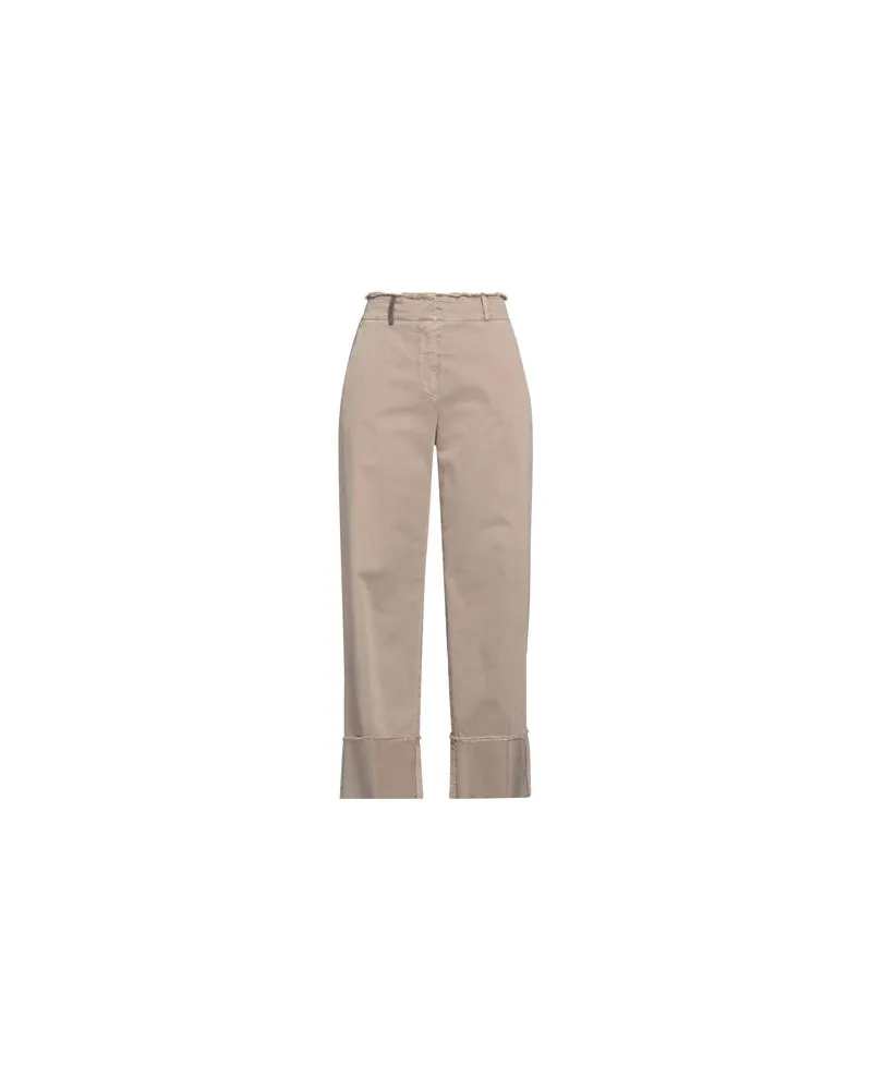 Peserico HOSEN & RÖCKE - Jeanshosenauf YOOX.COM Khaki