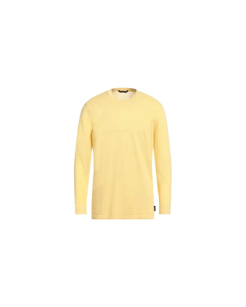 Hevò STRICKWAREN - Pulloverauf YOOX.COM Gelb
