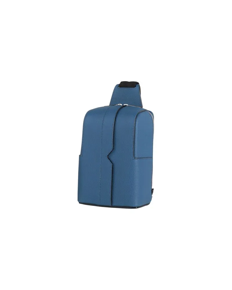 Valextra TASCHEN - Rucksäckeauf YOOX.COM Blau